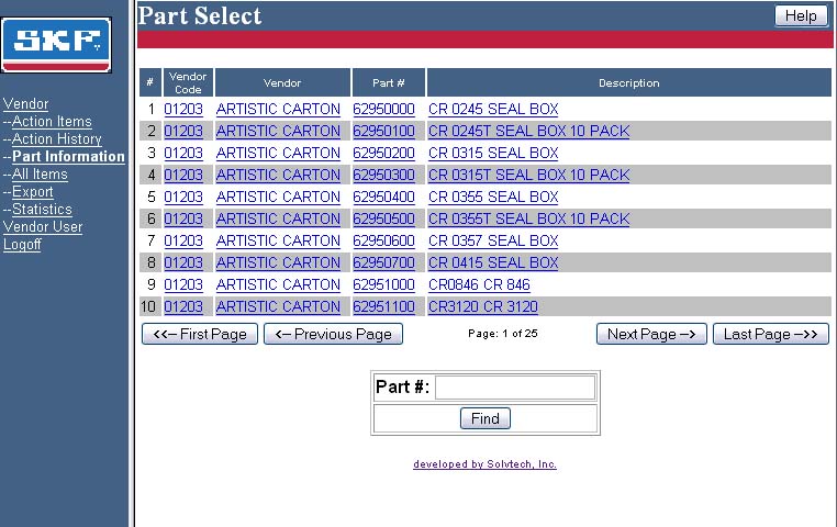 Vendor Managed Inventory. (vendor managed inventory)